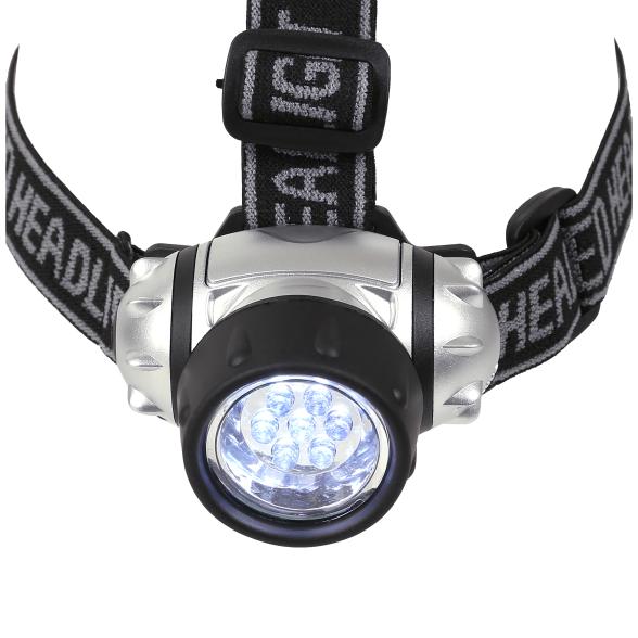 Stirnleuchte mit 7 LEDs - 106977200000 - 2 - 588px