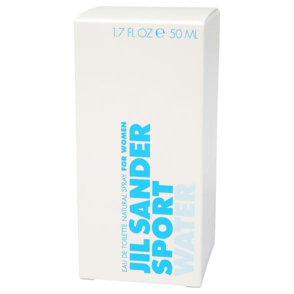 Jil Sander Sport Water For Women EDT 50ml - 107018700000 - 2 - 588px