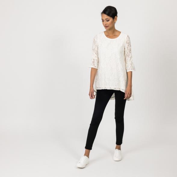 Damen-Spitzen-Shirt 'Selma'  offwhite - 107034200000 - 2 - 588px