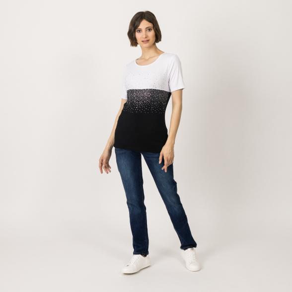 mocca by Jutta Leibfried Shirt schwarz/weiß - 107127000000 - 2 - 588px