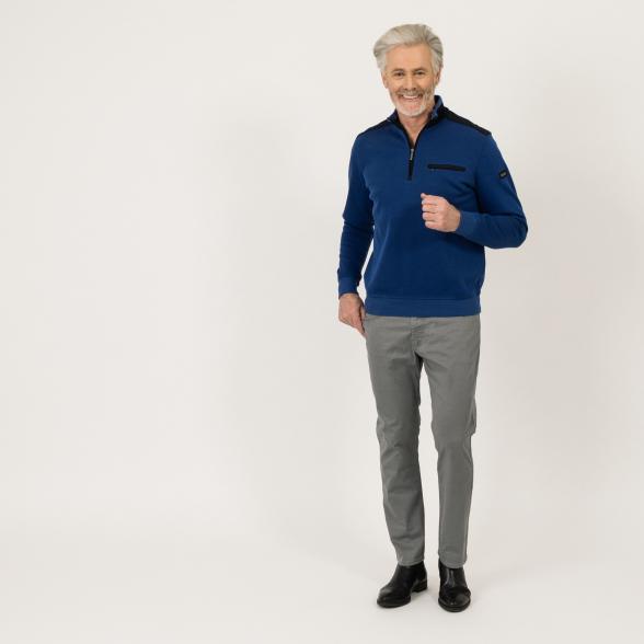 bugatti Herren Sweatshirt, royalblau/marine - 107131900000 - 2 - 588px