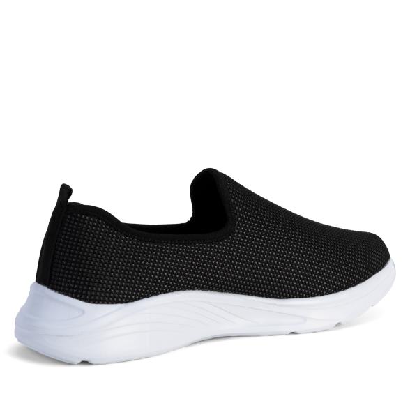 TOPWAY FLEX FOAM Herrenslipper schwarz - 107137500000 - 2 - 588px