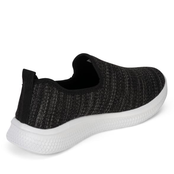 TOPWAY FLEX FOAM Herrenslipper schwarz - 107137800000 - 2 - 588px
