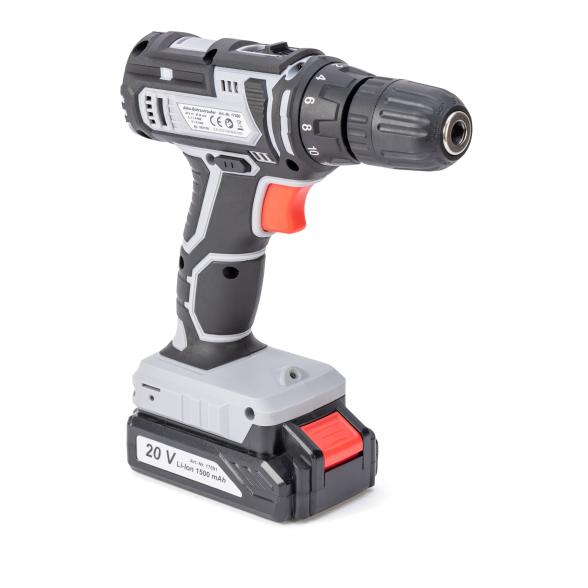 Akku-Bohrschrauber 20V, Li-Ionen - 107184600000 - 2 - 588px