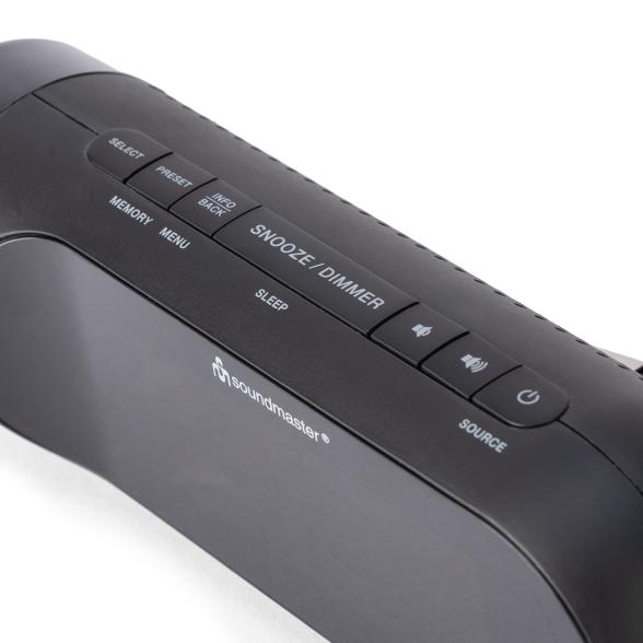 DAB+/UKW Uhrenradio mit Nachtlicht - 107215400000 - 2 - 588px