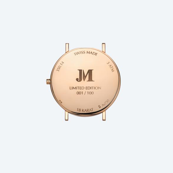 Jean Marcel 18ct Golduhr  "35 Dixiemes" - 107253100000 - 2 - 588px