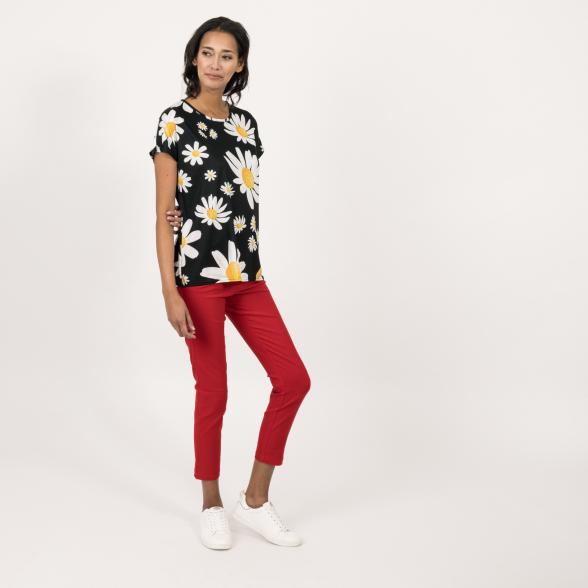 FASHION NEWS Damen-Shirt 'Margerite' multicolor - 107264300000 - 2 - 588px