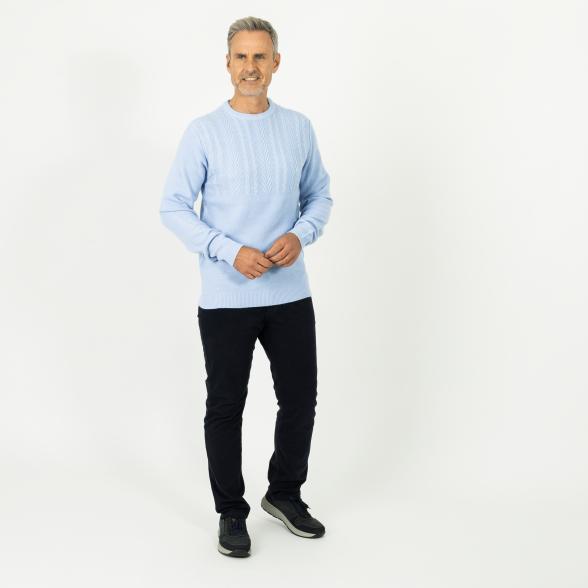 Cashmerelike by BLUE SEVEN Pullover hellblau 48 (S) - 107345500001 - 2 - 588px