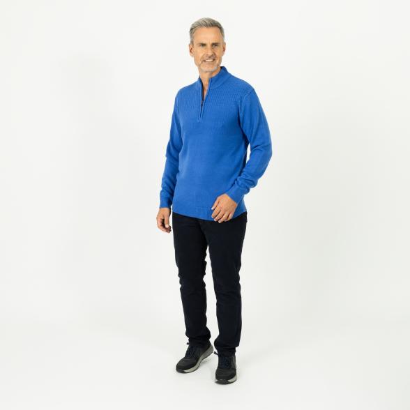 Cashmerelike by BLUE SEVEN Pullover blau 54 (XL) - 107346400004 - 2 - 588px