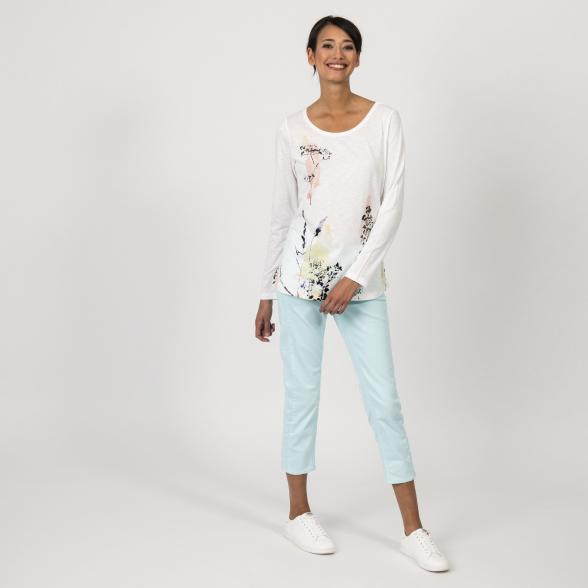 GINA LAURA Damen 7/8 Hose eisblau - 107368500000 - 2 - 588px