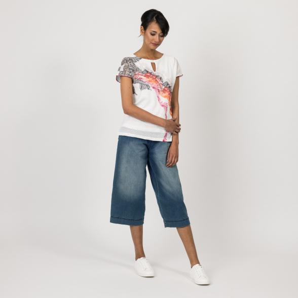 GINA LAURA Damen 3/4 Jeans blue denim - 107368700000 - 2 - 588px