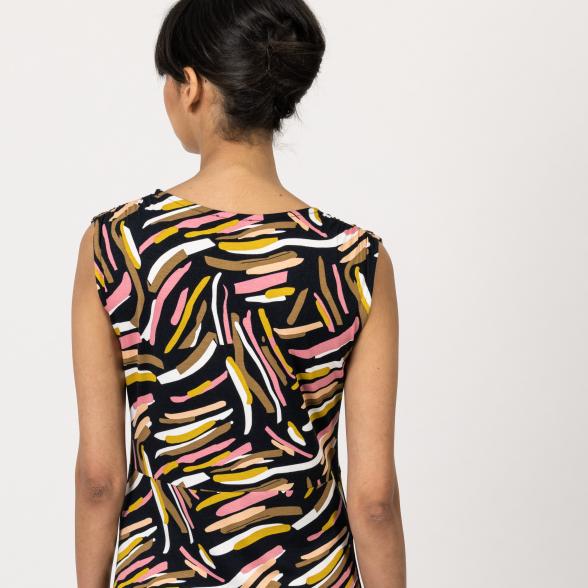 GINA LAURA Damen Kleid pink gemustert - 107369000000 - 2 - 588px