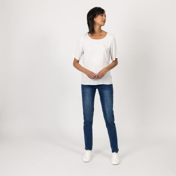 GINA LAURA Damen Bluse offwhite - 107370600000 - 2 - 588px