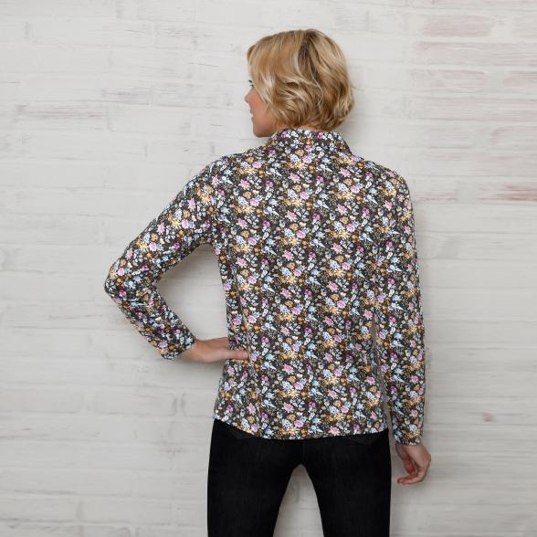 WITT weiden Damen Poloshirt, multicolor - 107444700000 - 2 - 588px