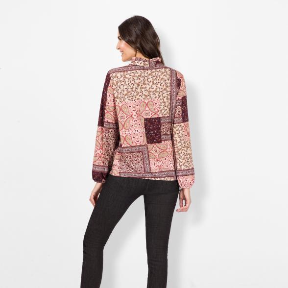 WITT weiden Damen Shirt, multicolor - 107445200000 - 2 - 588px