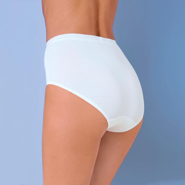SCHIESSER 3er Pack Damen Taillenslip weiß - 107466900000 - 2 - 588px