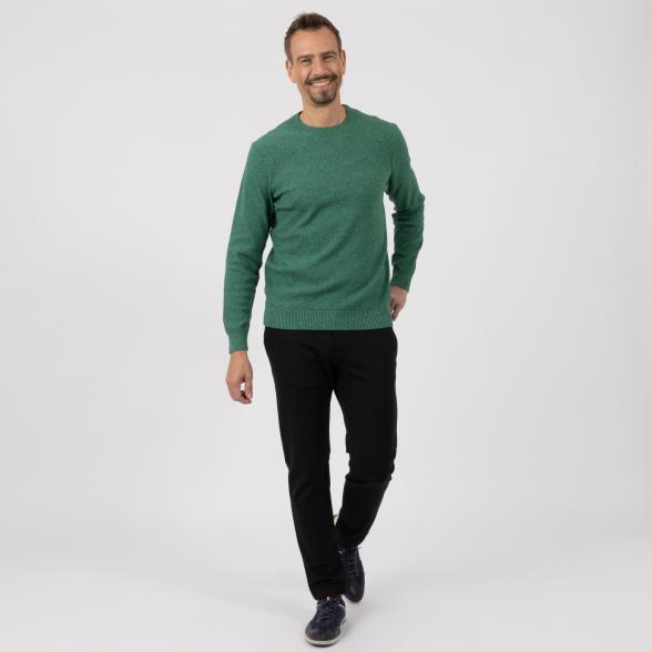 bugatti Herren Strickpullover grün 50(L) - 107689200002 - 2 - 588px