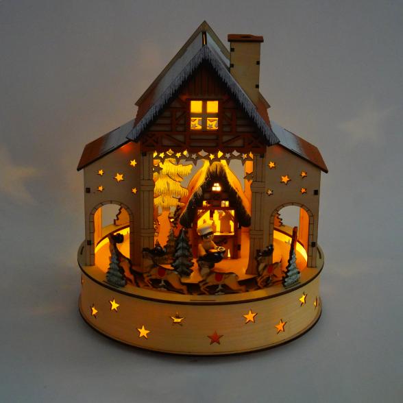 LED-Karussell Holz - 107693400000 - 2 - 588px