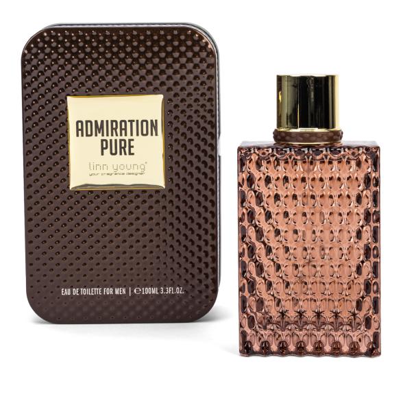 Admiration Pure men EDT 100ml - 107700100000 - 2 - 588px