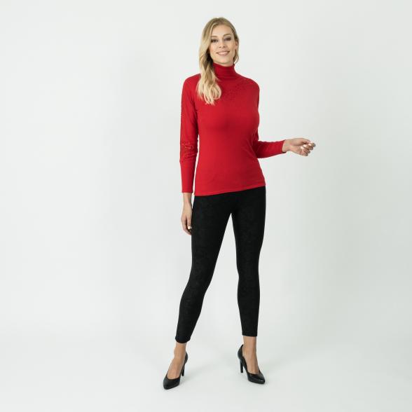 FASHION NEWS Thermo-Fleece-Leggings  schwarz - 107817500000 - 2 - 588px