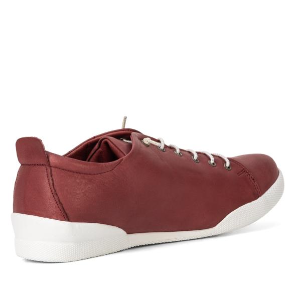 Andrea Conti Damen Lederschnürer bordeaux - 107825000000 - 2 - 588px