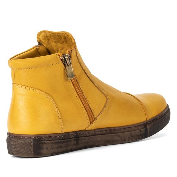 Andrea Conti Damen Stiefelette curry - 107826300000 - 2 - 588px