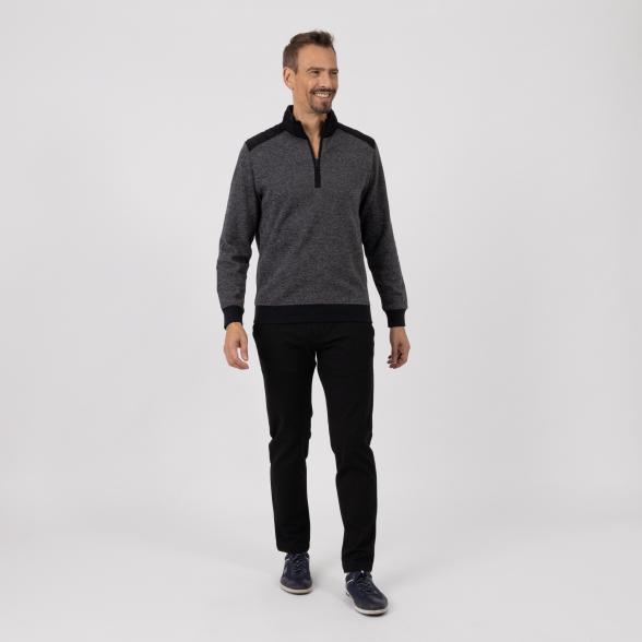 bugatti Herren Hose L32 grau - 108049400000 - 2 - 588px