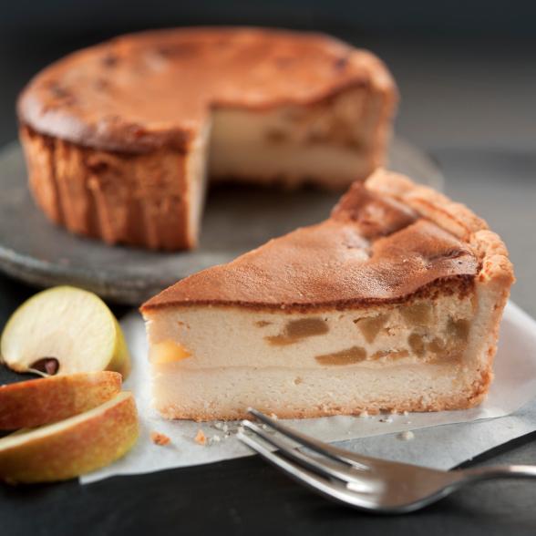 Cakees Apfel Quark Kuchen 2x 450g - 108083100000 - 2 - 588px