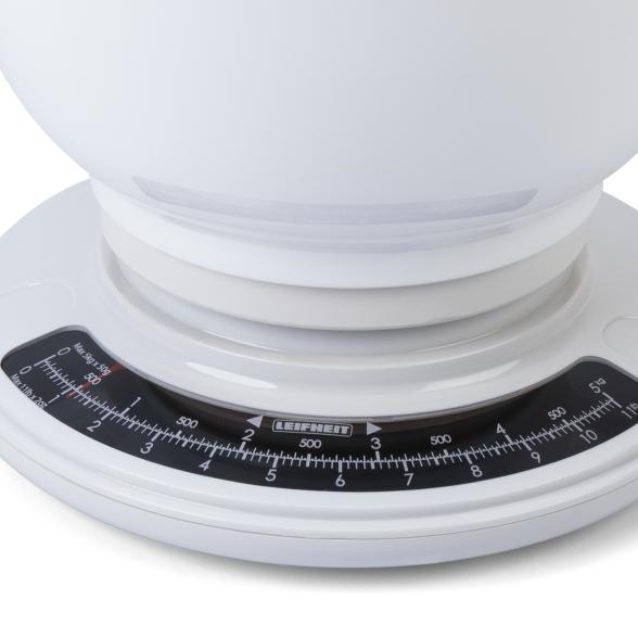 Leifheit Küchenwaage 2tlg mit großer Rührschüssel - 108353900000 - 2 - 588px