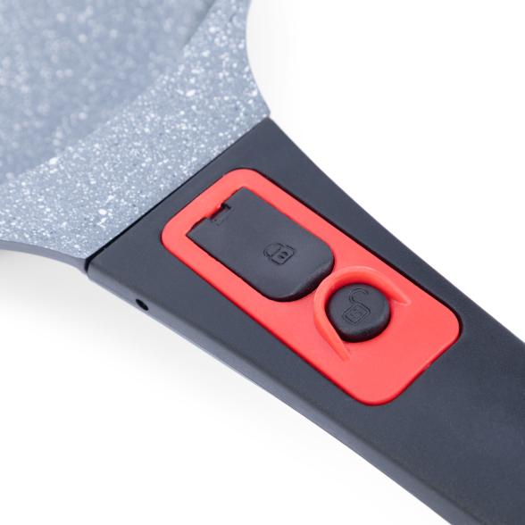KING® Click-Grip-Alugusspfanne Ø28cm rot - 108675700000 - 2 - 588px
