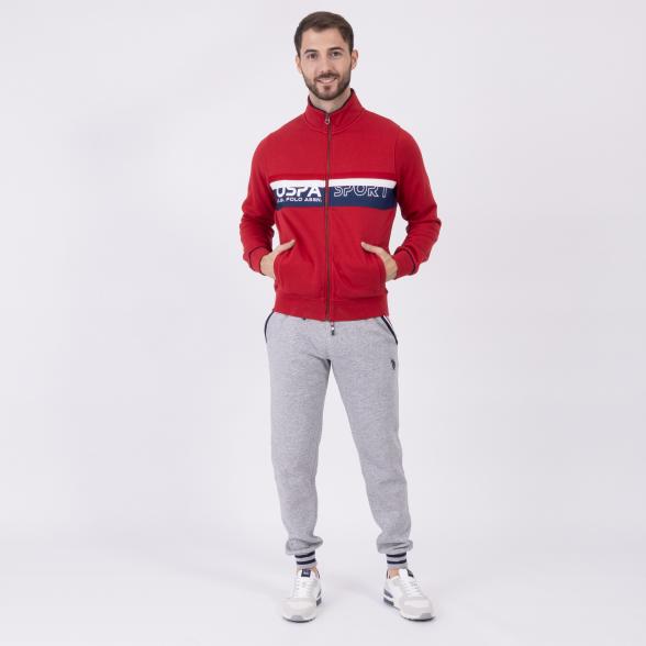 U.S. POLO ASSN. Herren-Sweatjacke rot - 108693700000 - 2 - 588px