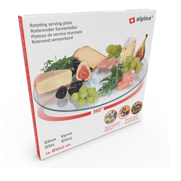 Drehbare Servierplatte - 108766500000 - 2 - 588px