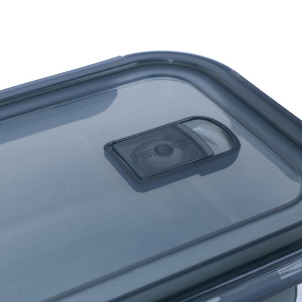 PIE LOCK Glas-Frischhaltedosen-Set 3-teilig grau - 108881900000 - 2 - 588px