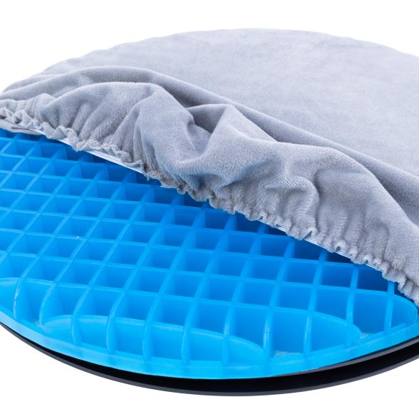 MAXXMEE Gel-Sitzkissen 39x39cm schwarz - 109006300000 - 2 - 588px