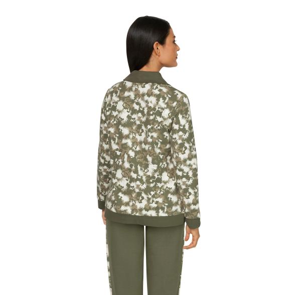 feel good Damenjacke khaki-schlamm-bedruckt - 109263200000 - 2 - 588px