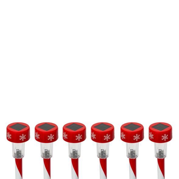 6er Set LED-Solarstecker - 109319500000 - 2 - 588px