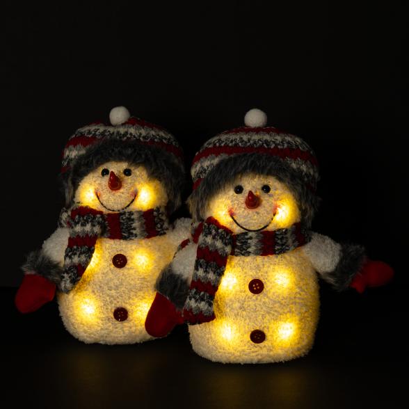 2er Set LED-Schneemann - 109319700000 - 2 - 588px