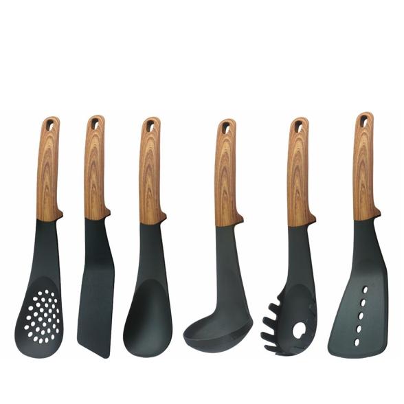 Cheffinger Kochbesteck-Set Holzoptik - 109321500000 - 2 - 588px