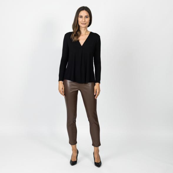 MILANO Design Leggings 'Lucia' braun/braun - 109487300000 - 2 - 588px