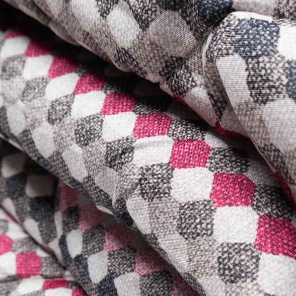 Tagesdecke gesteppt 250x250 multicolor/schwarz - 109505800000 - 2 - 588px