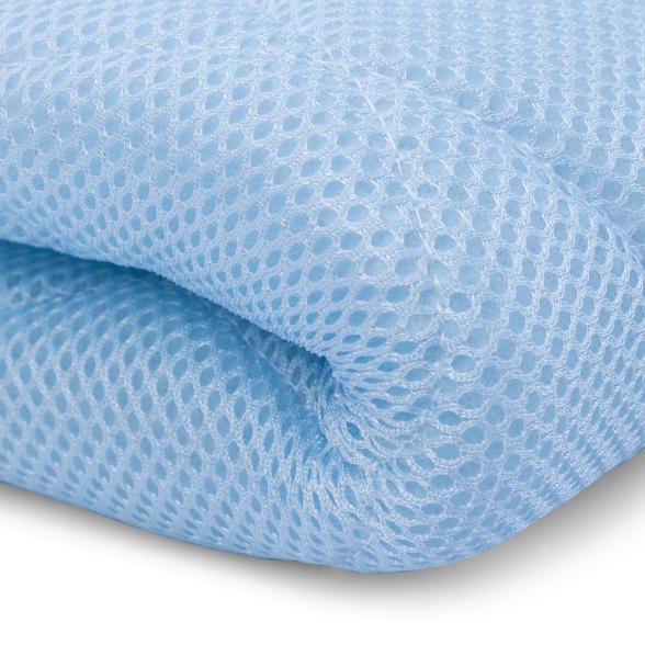 Dormo-Fit Matratzenauflage 140x200 weiß/blau - 109522500000 - 2 - 588px