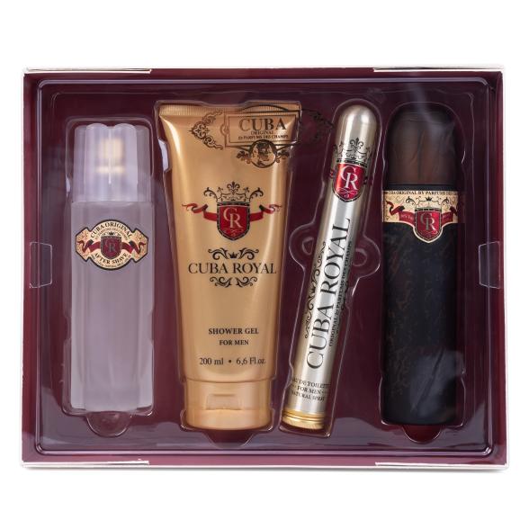 CUBA ROYAL Gift Set 4tlg - 109524300000 - 2 - 588px