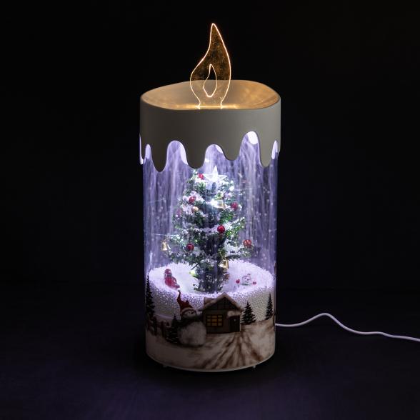 Schneiender LED Weihnachtsbaum 36cm - 109555200000 - 2 - 588px