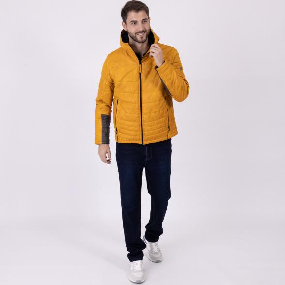 OTTO KERN Herren-Lederjacke 'Edmund' senfgelb - 109627500000 - 2 - 588px