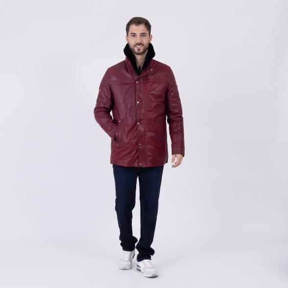 OTTO KERN Herren-Lederjacke 'Emilio' bordeaux - 109629200000 - 2 - 588px