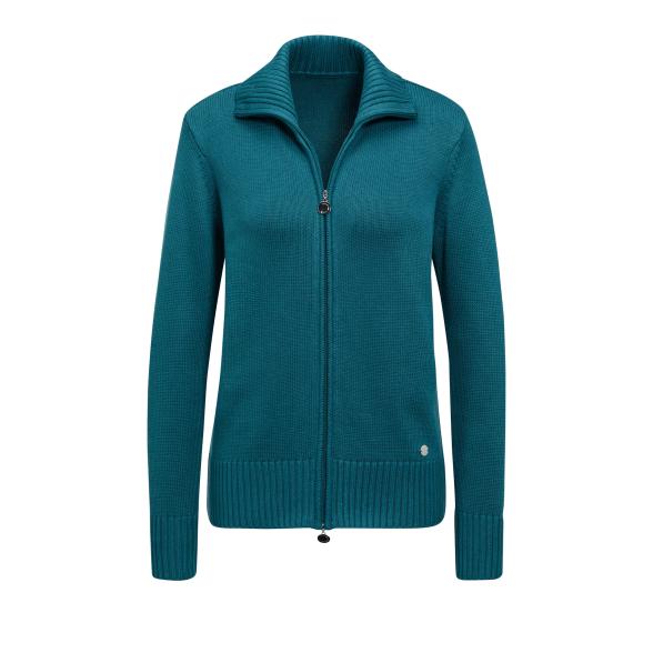 creation L Premium Damen-Strickjacke petrol - 109744400000 - 2 - 588px