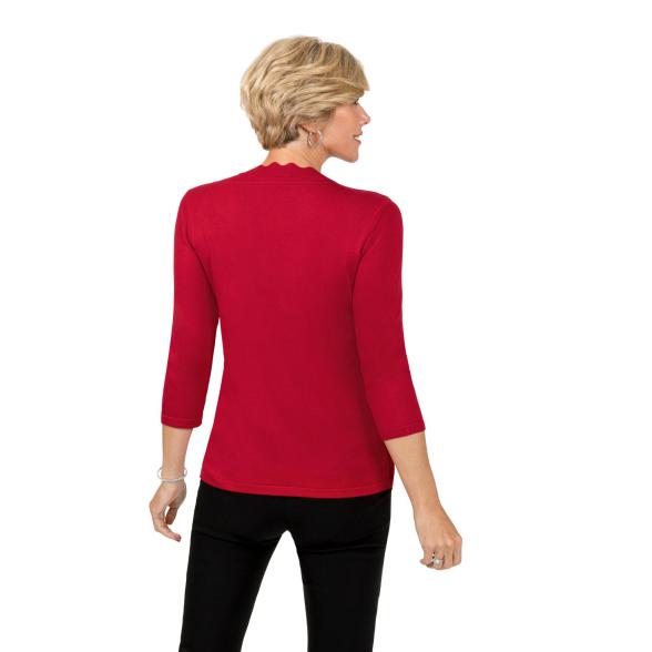 Fair Lady Damen-Pullover rot - 109746600000 - 2 - 588px