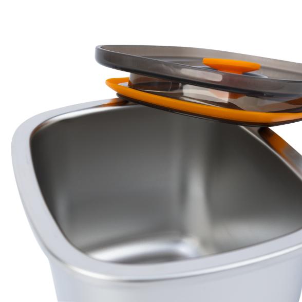 3er Set Vorratsdosen Edelstahl - 109758500000 - 2 - 588px