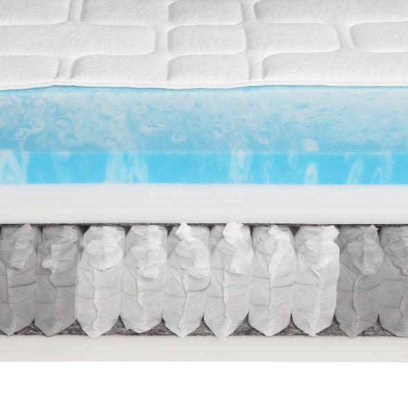 BeCo Matratze Mona Plus Gel 90x200cm - 109799800000 - 2 - 588px