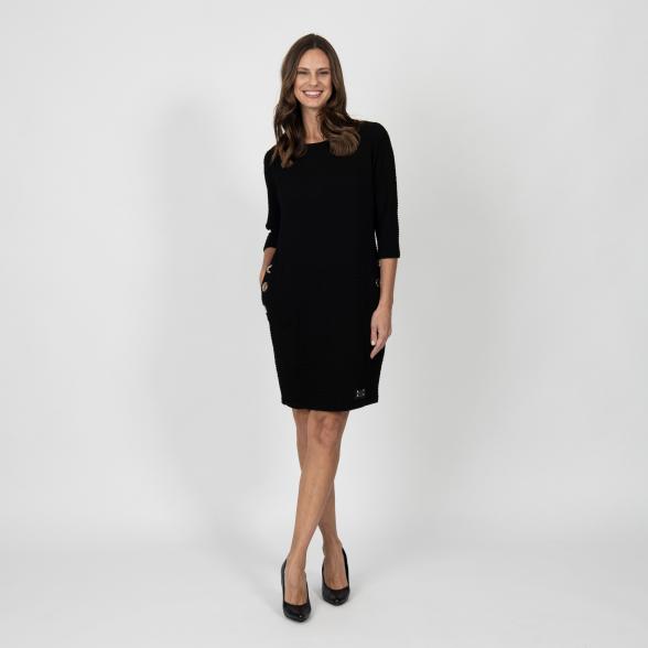 VANESSA STYLE Damen-Kleid schwarz - 109806600000 - 2 - 588px